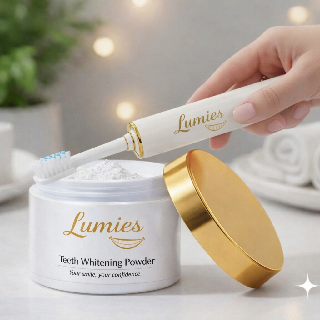 Lumies - bieliaci prášok na zuby