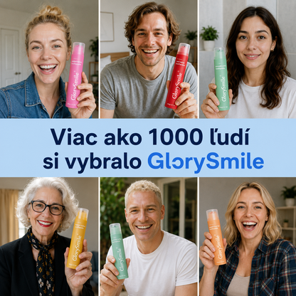 Ovocná zubná pasta - Glory Smile