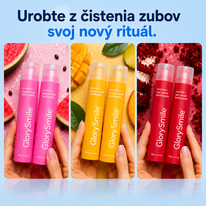 Ovocná zubná pasta - Glory Smile